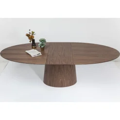 KARE Design Table A Rallonges Benvenuto Noyer 200(