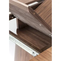 KARE Design Table A Rallonges Benvenuto Noyer 200(