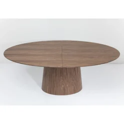 KARE Design Table A Rallonges Benvenuto Noyer 200(