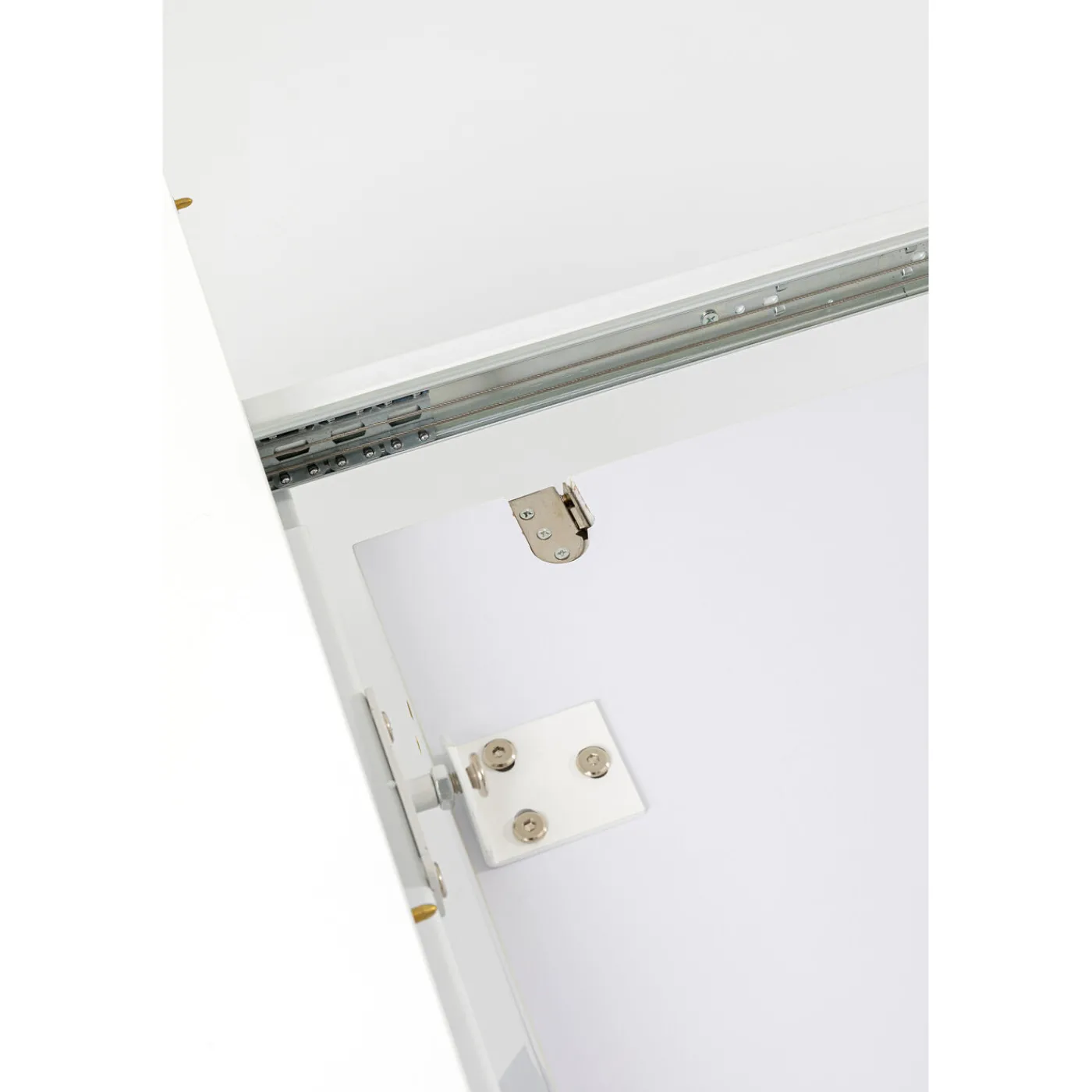 KARE Design Table A Rallonges Benvenuto Blanche 200(50)X110Cm