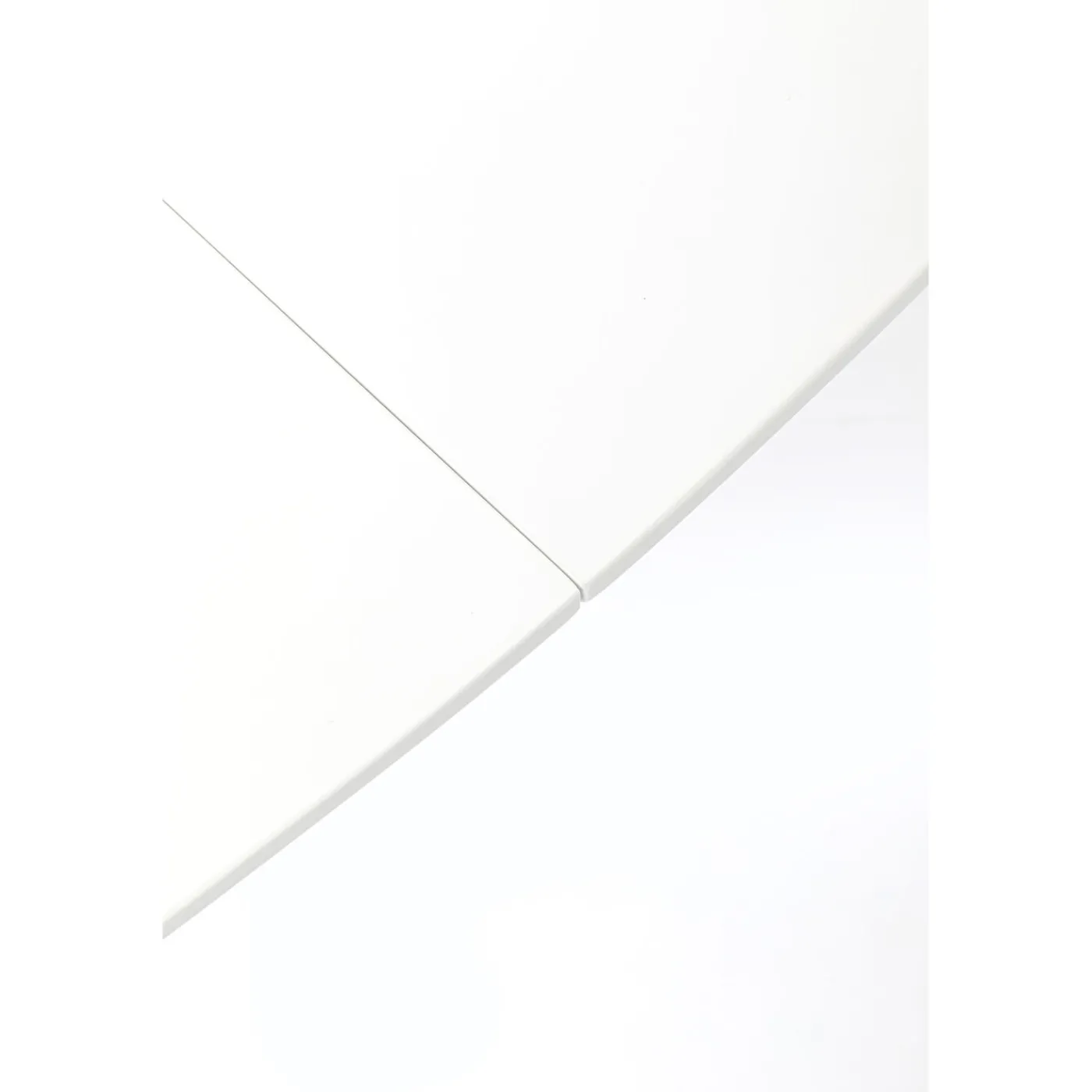 KARE Design Table A Rallonges Benvenuto Blanche 200(50)X110Cm