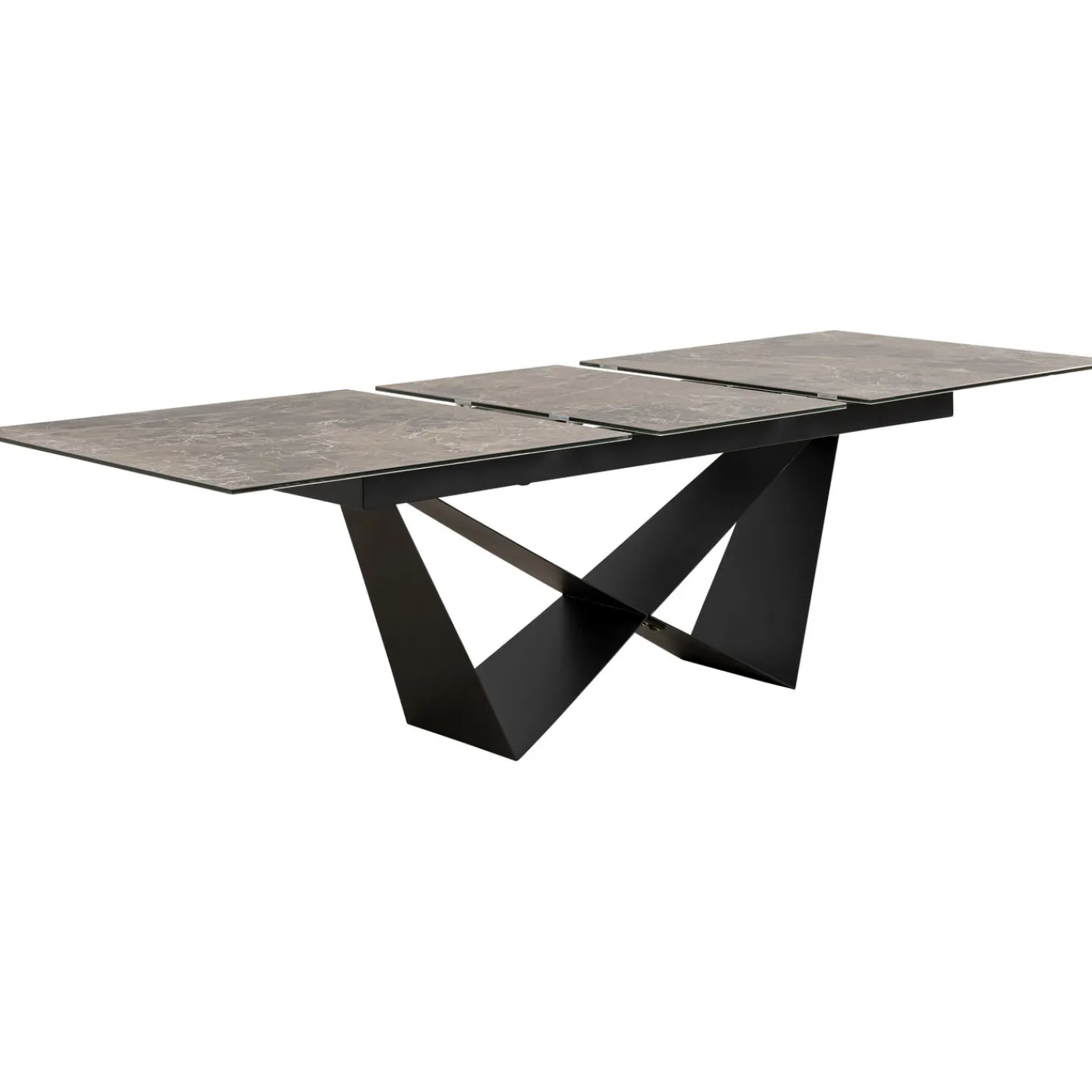 KARE Design Table A Rallonges Connesso 200(+60)X100Cm
