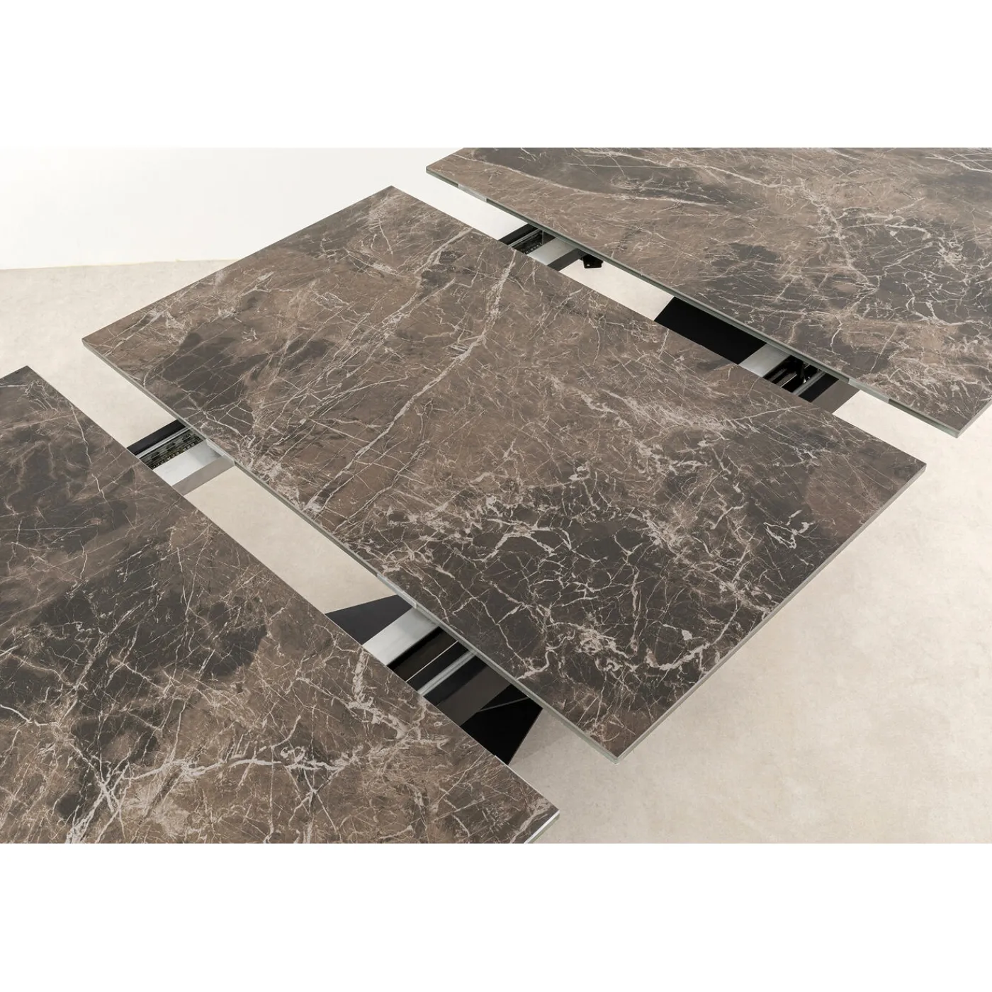 KARE Design Table A Rallonges Connesso 200(+60)X100Cm