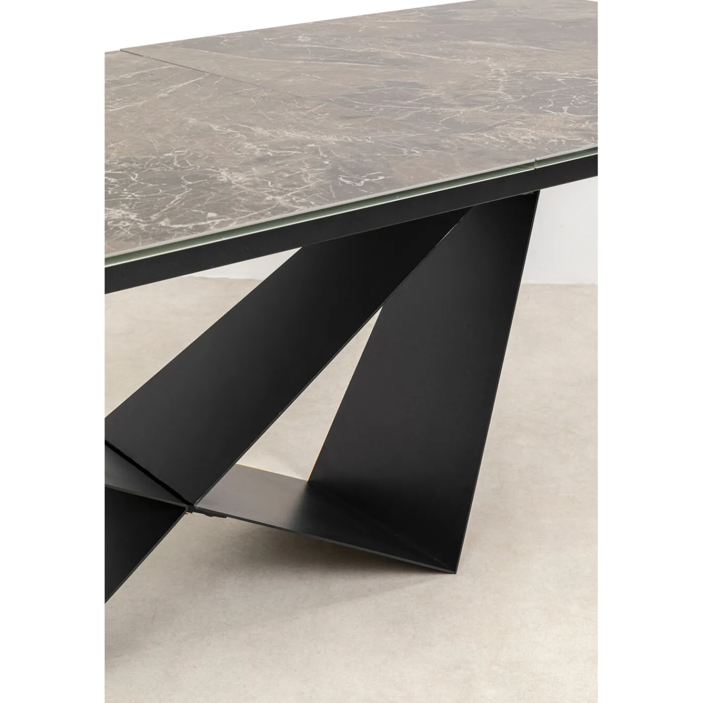 KARE Design Table A Rallonges Connesso 200(+60)X100Cm