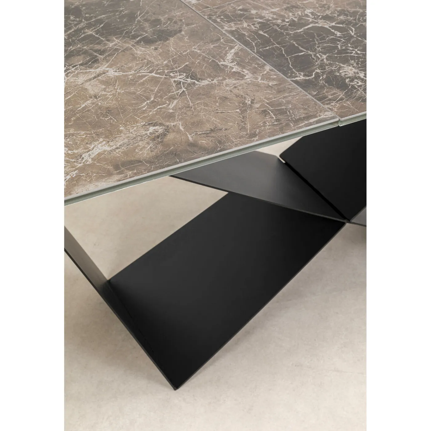 KARE Design Table A Rallonges Connesso 200(+60)X100Cm