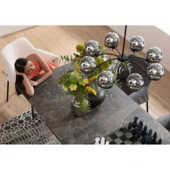 KARE Design Table A Rallonges Connesso 200(+60)X100Cm