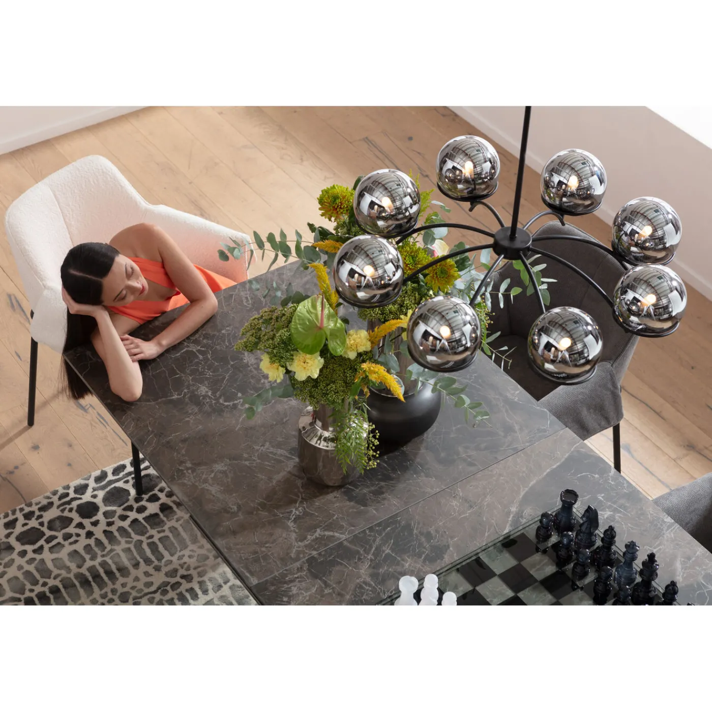 KARE Design Table A Rallonges Connesso 200(+60)X100Cm