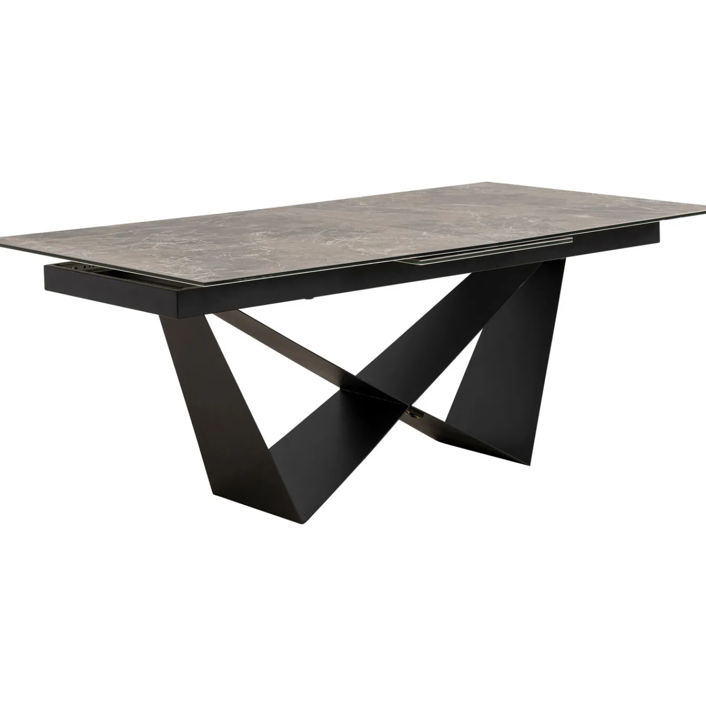 KARE Design Table A Rallonges Connesso 200(+60)X100Cm