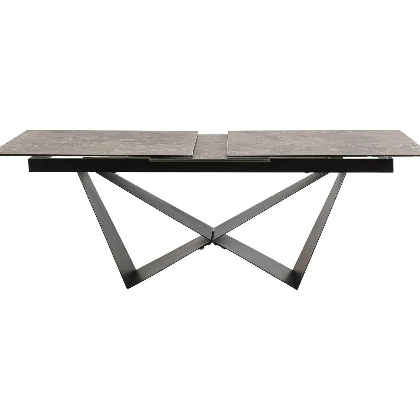 KARE Design Table A Rallonges Connesso 200(+60)X100Cm