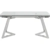 KARE Design Table A Rallonges Meila 160(40+40)X90Cm