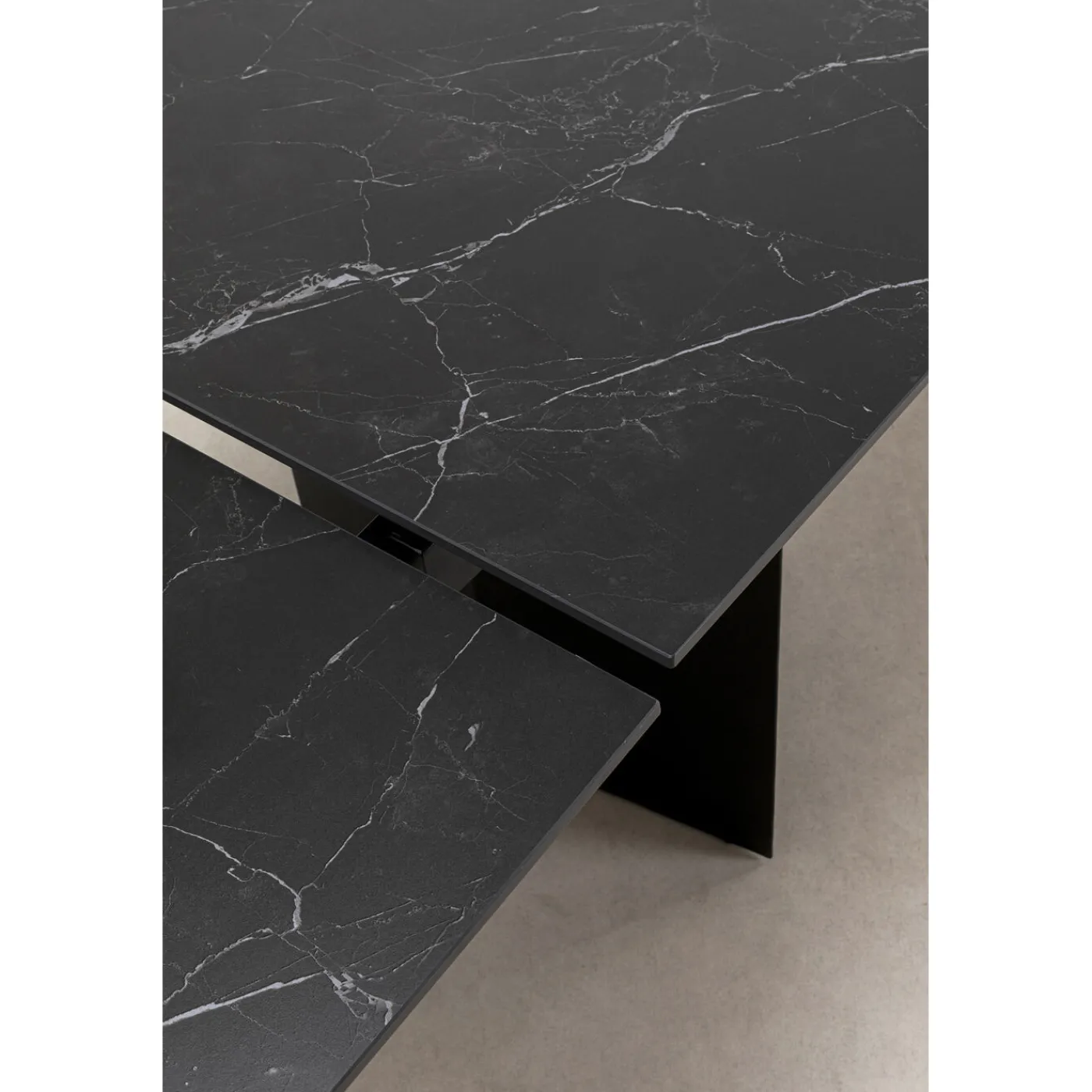 KARE Design Table A Rallonges Novel 180(40+40)X90Cm