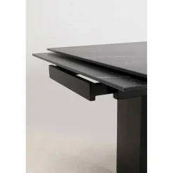 KARE Design Table A Rallonges Novel 180(40+40)X90Cm