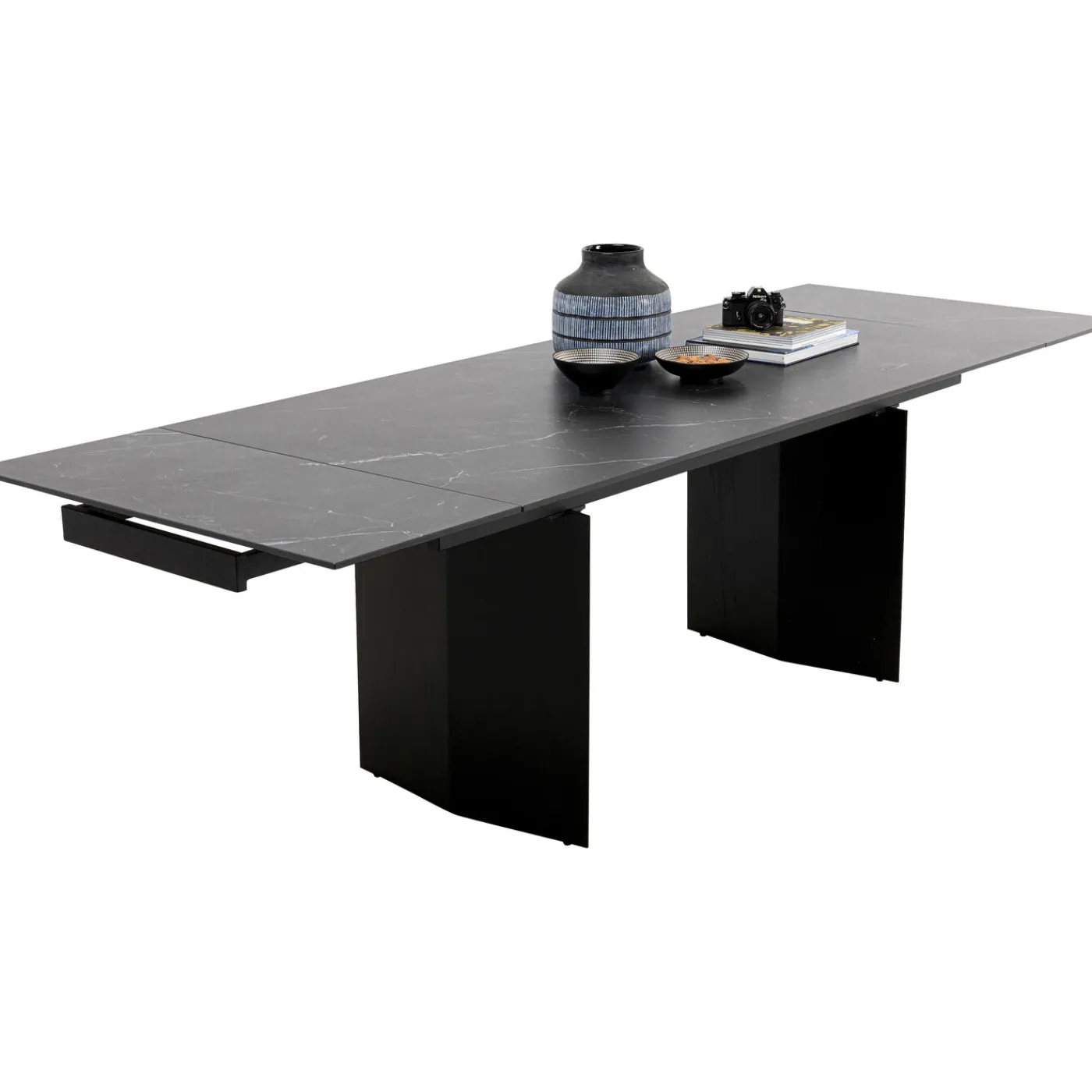KARE Design Table A Rallonges Novel 180(40+40)X90Cm