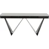 KARE Design Table A Rallonges Sandra 180(40+40)X90Cm