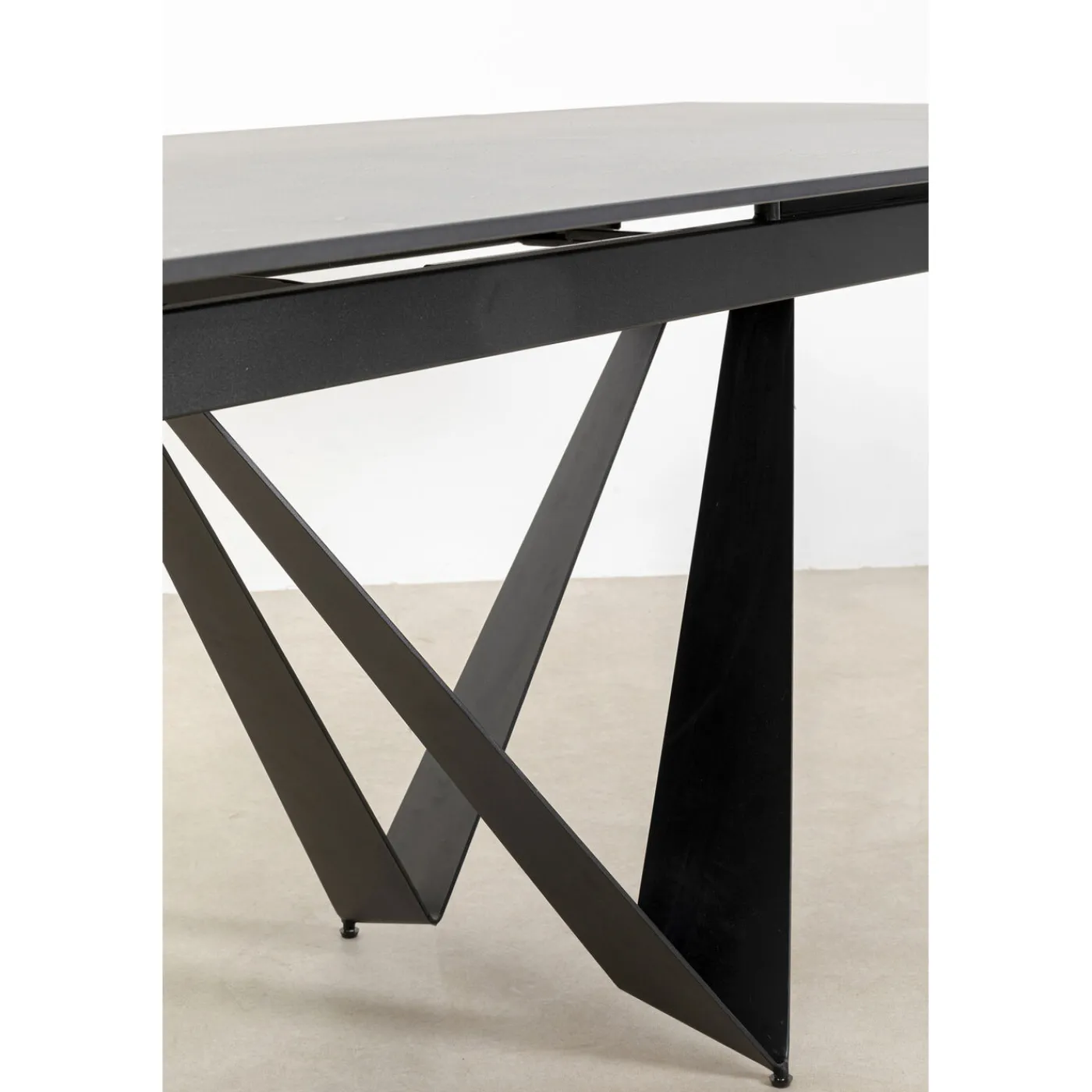 KARE Design Table A Rallonges Sandra 180(40+40)X90Cm