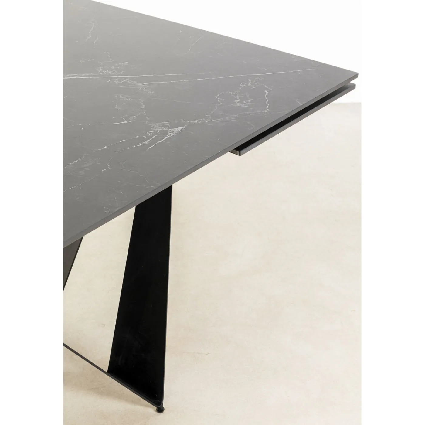 KARE Design Table A Rallonges Sandra 180(40+40)X90Cm
