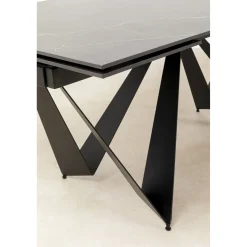 KARE Design Table A Rallonges Sandra 180(40+40)X90Cm