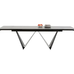 KARE Design Table A Rallonges Sandra 180(40+40)X90Cm