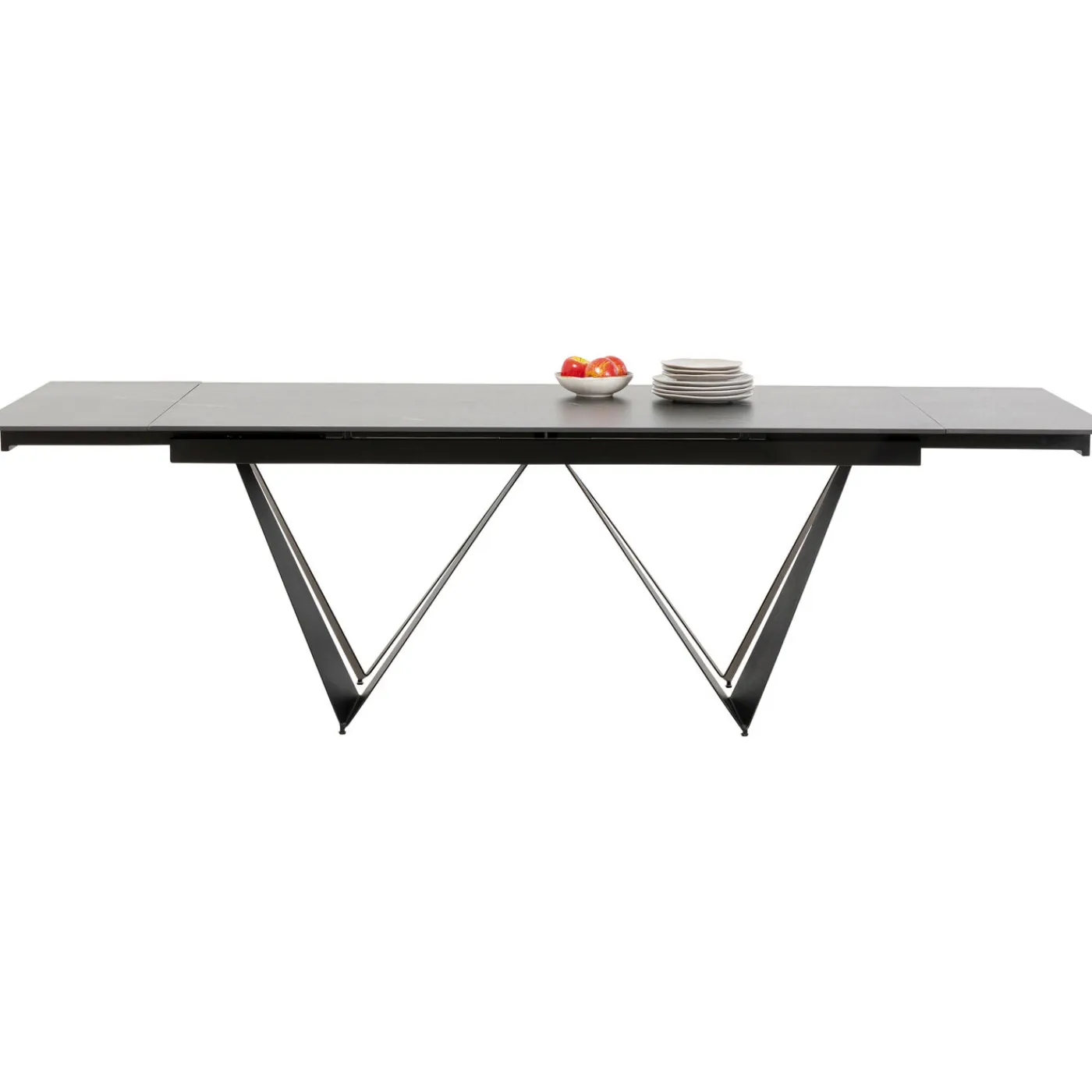 KARE Design Table A Rallonges Sandra 180(40+40)X90Cm