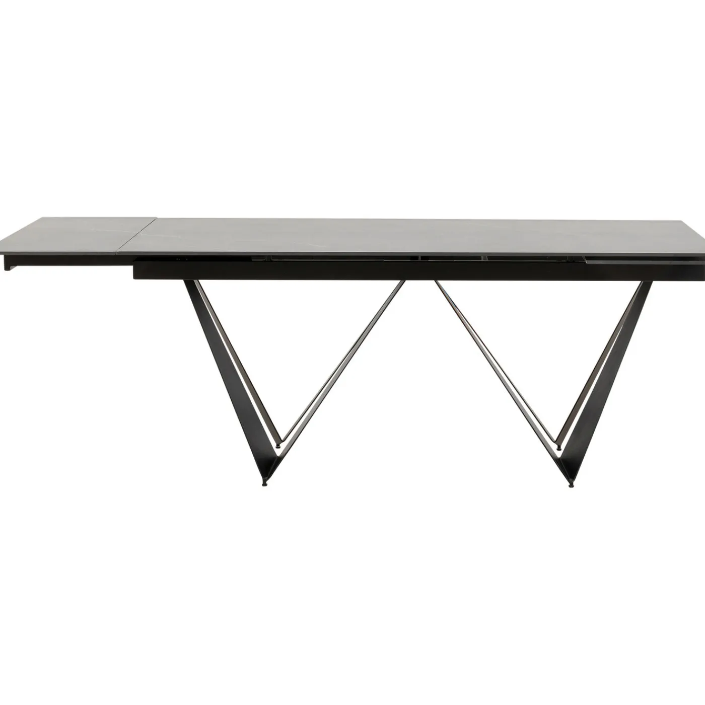 KARE Design Table A Rallonges Sandra 180(40+40)X90Cm