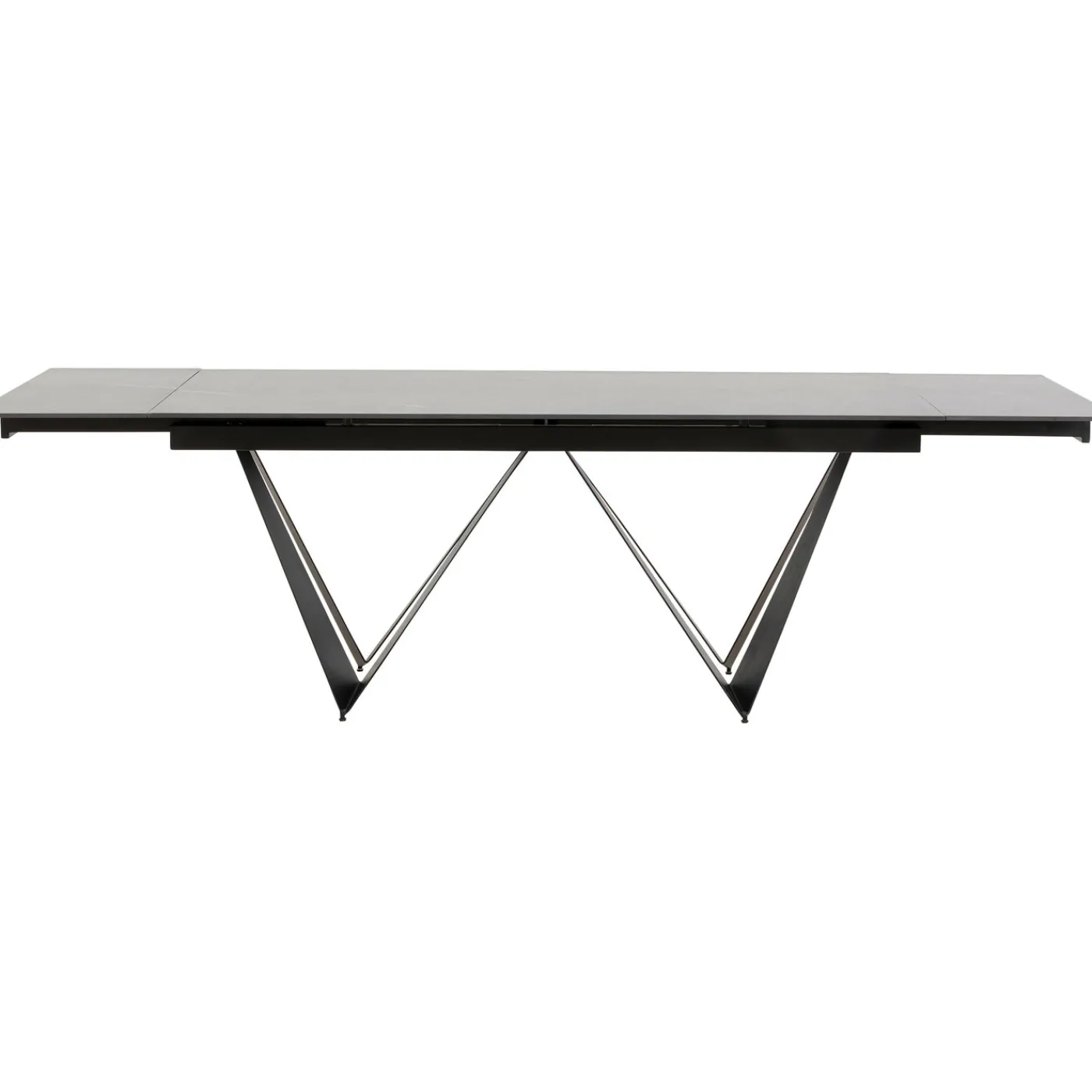 KARE Design Table A Rallonges Sandra 180(40+40)X90Cm