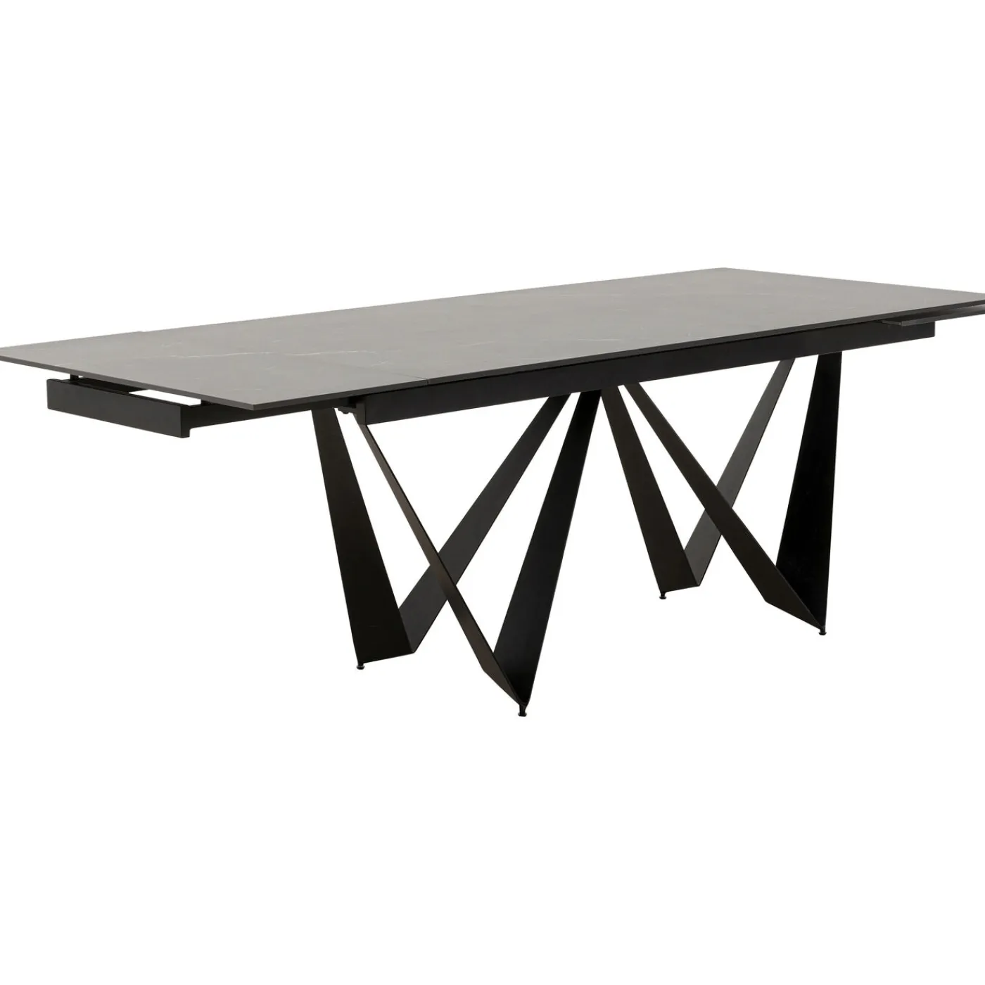 KARE Design Table A Rallonges Sandra 180(40+40)X90Cm