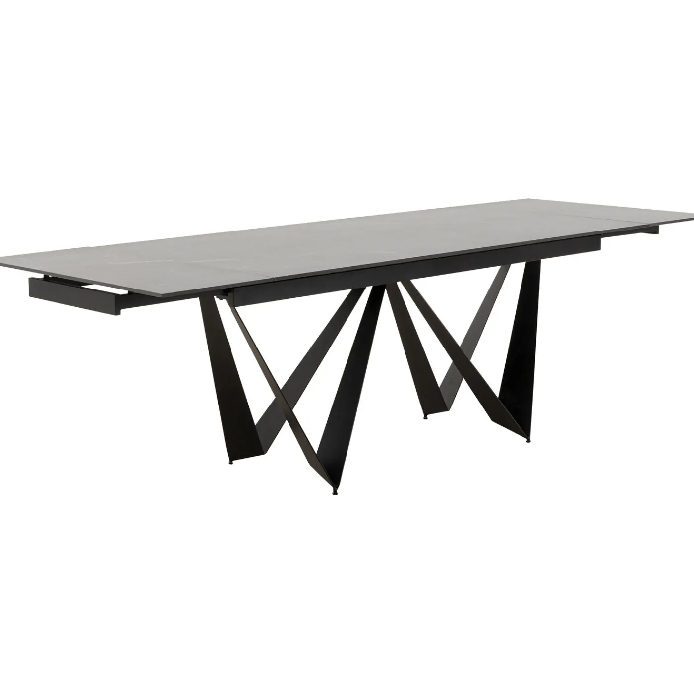 KARE Design Table A Rallonges Sandra 180(40+40)X90Cm