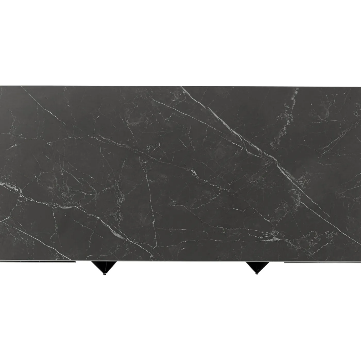 KARE Design Table A Rallonges Sandra 180(40+40)X90Cm