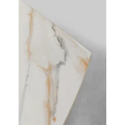 KARE Design Table A Rallonges Twist Onyx 120(30+30)X90Cm