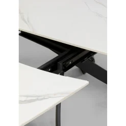 KARE Design Table A Rallonges Twist Onyx 120(30+30)X90Cm
