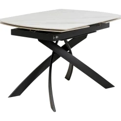KARE Design Table A Rallonges Twist Onyx 120(30+30)X90Cm