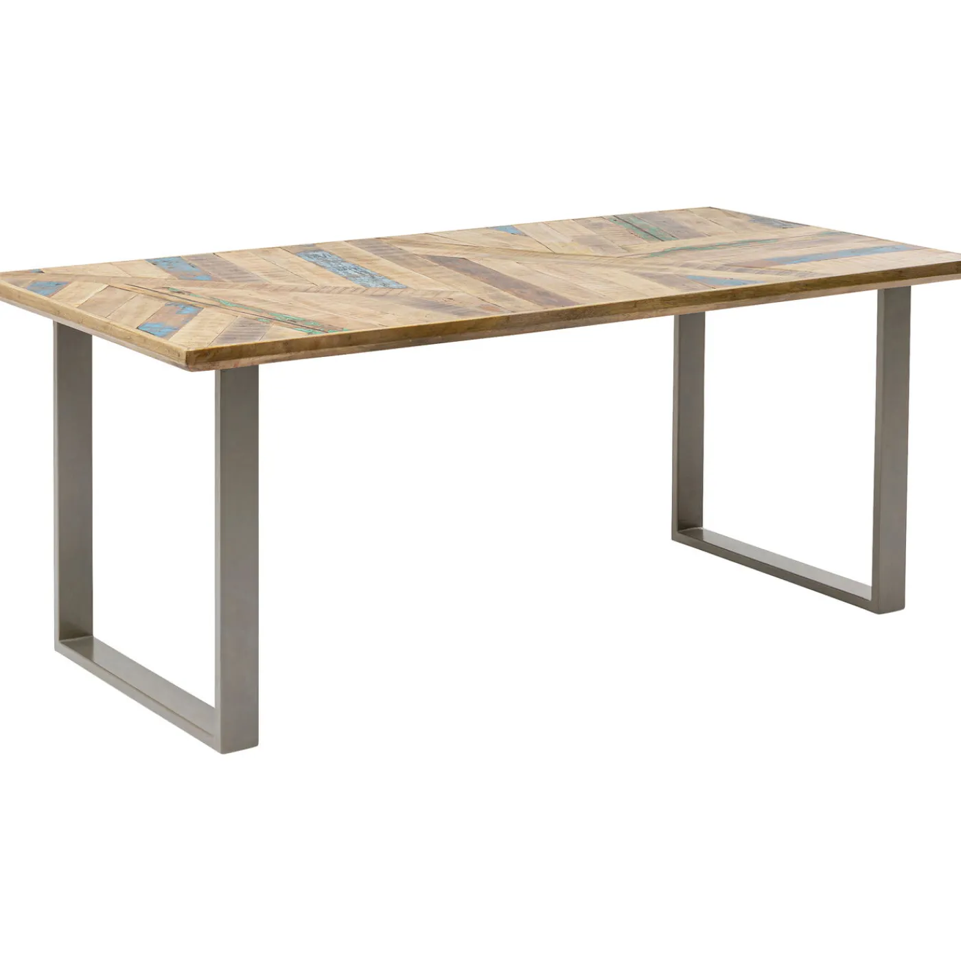 KARE Design Table Abstract Argente 180X90