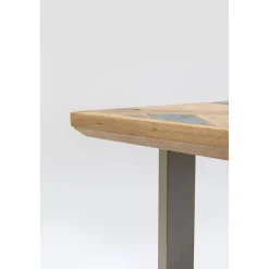 KARE Design Table Abstract Argente 180X90