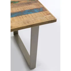 KARE Design Table Abstract Argente 180X90