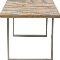 KARE Design Table Abstract Argente 180X90