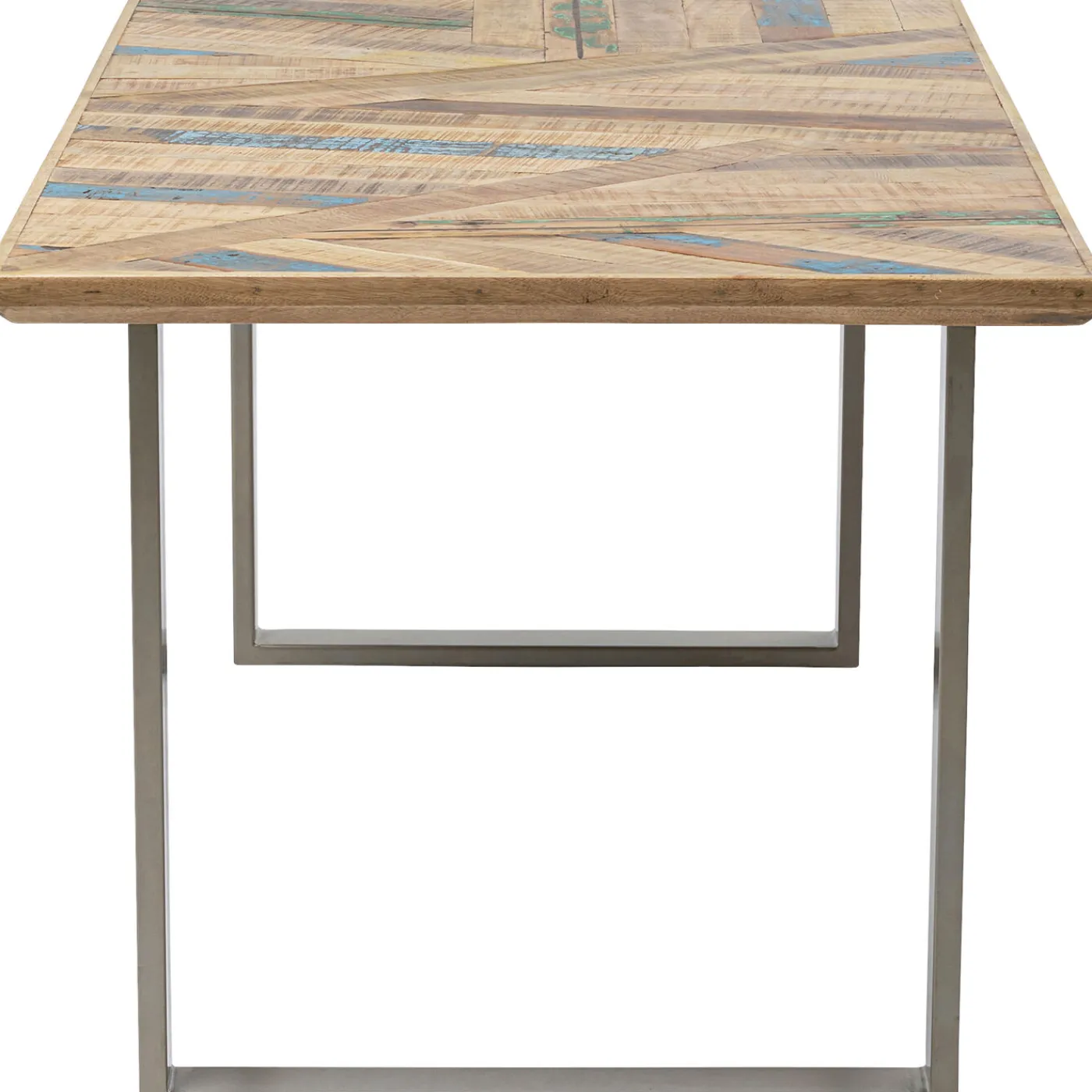KARE Design Table Abstract Argente 180X90