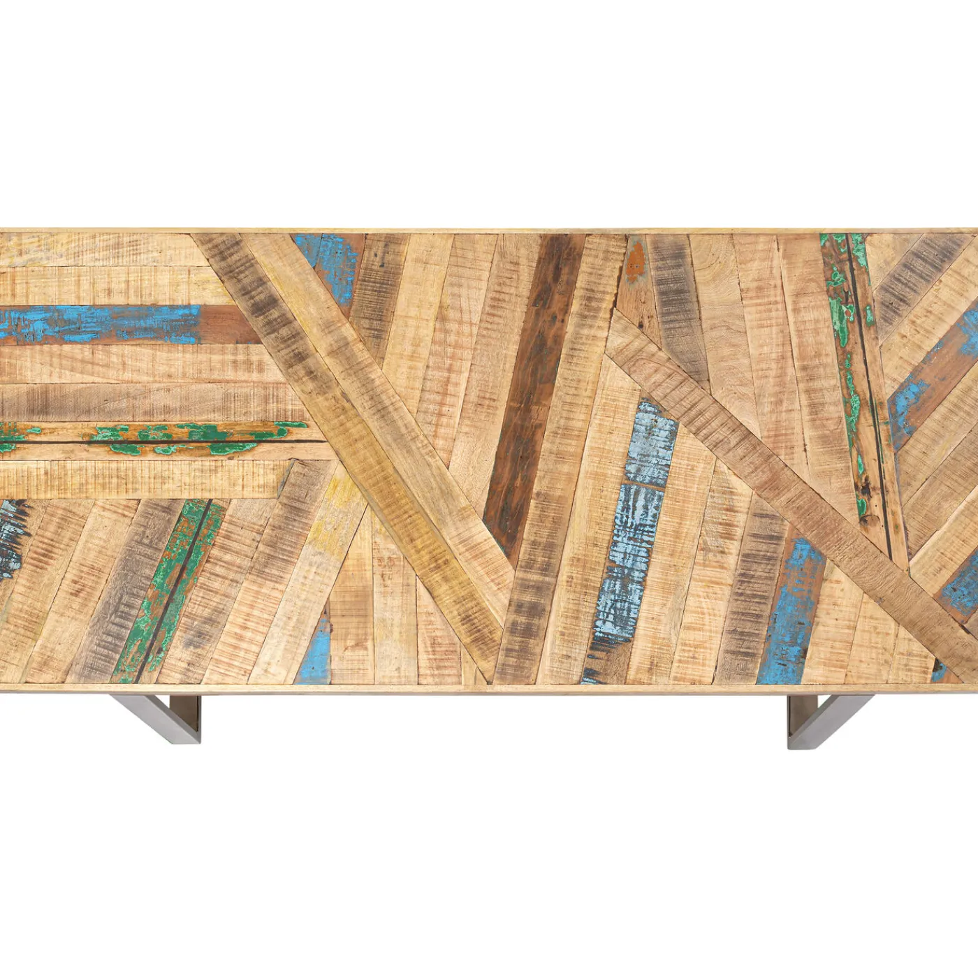 KARE Design Table Abstract Argente 180X90