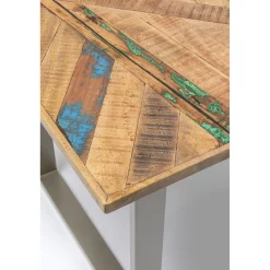 KARE Design Table Abstract Argente 180X90