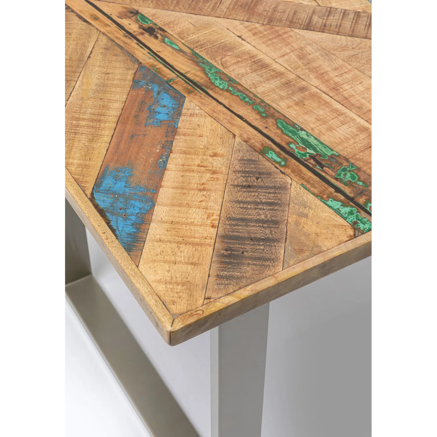 KARE Design Table Abstract Argente 180X90