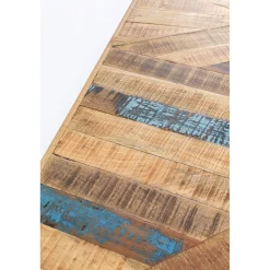 KARE Design Table Abstract Argente 180X90