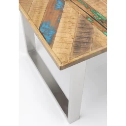 KARE Design Table Abstract Chrome 180X90