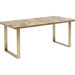 KARE Design Table Abstract Laiton 180X90Cm
