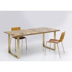 KARE Design Table Abstract Laiton 180X90Cm