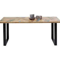 KARE Design Table Abstract Noir 180X90Cm