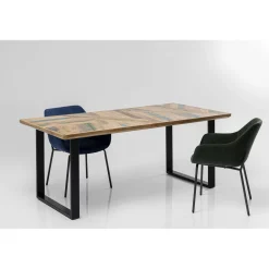 KARE Design Table Abstract Noir 180X90Cm