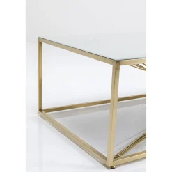 KARE Design Table Basse Art Marble Verre 140X70Cm