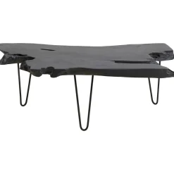 KARE Design Table Basse Aspen Noir 100X40