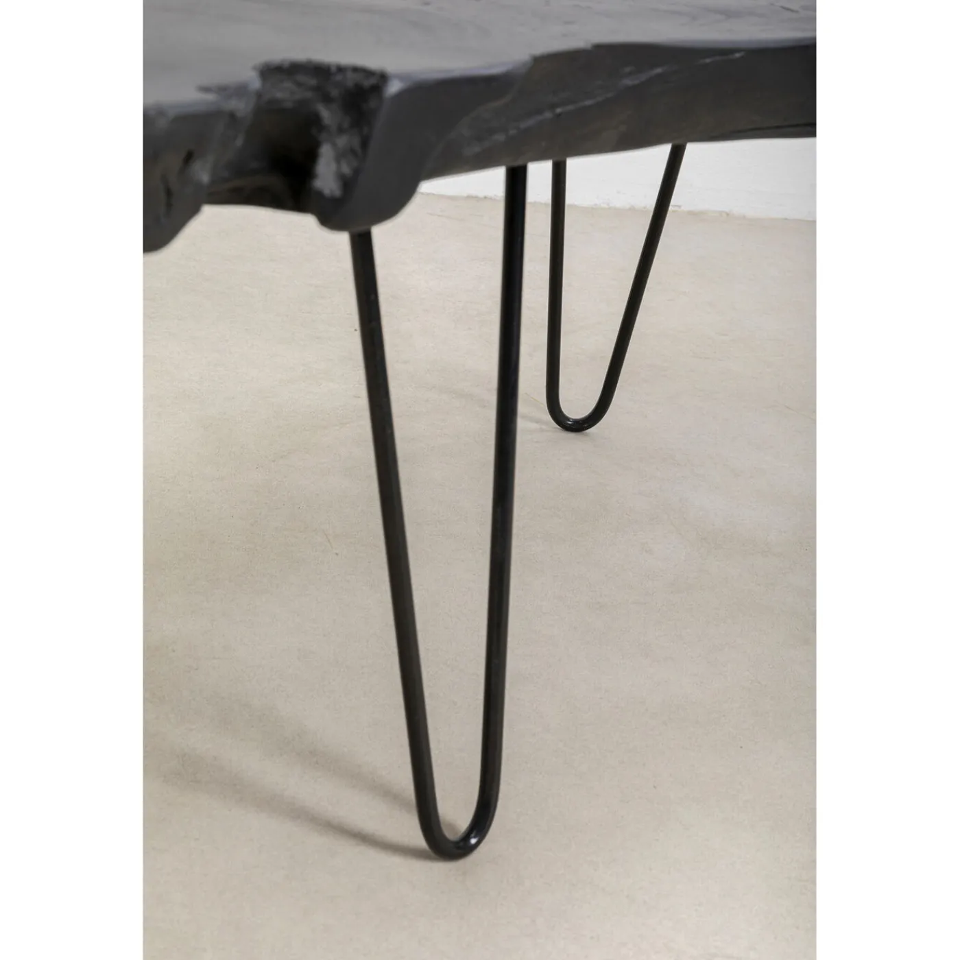 KARE Design Table Basse Aspen Noir 100X40