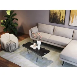 KARE Design Table Basse Aspen Noir 100X40