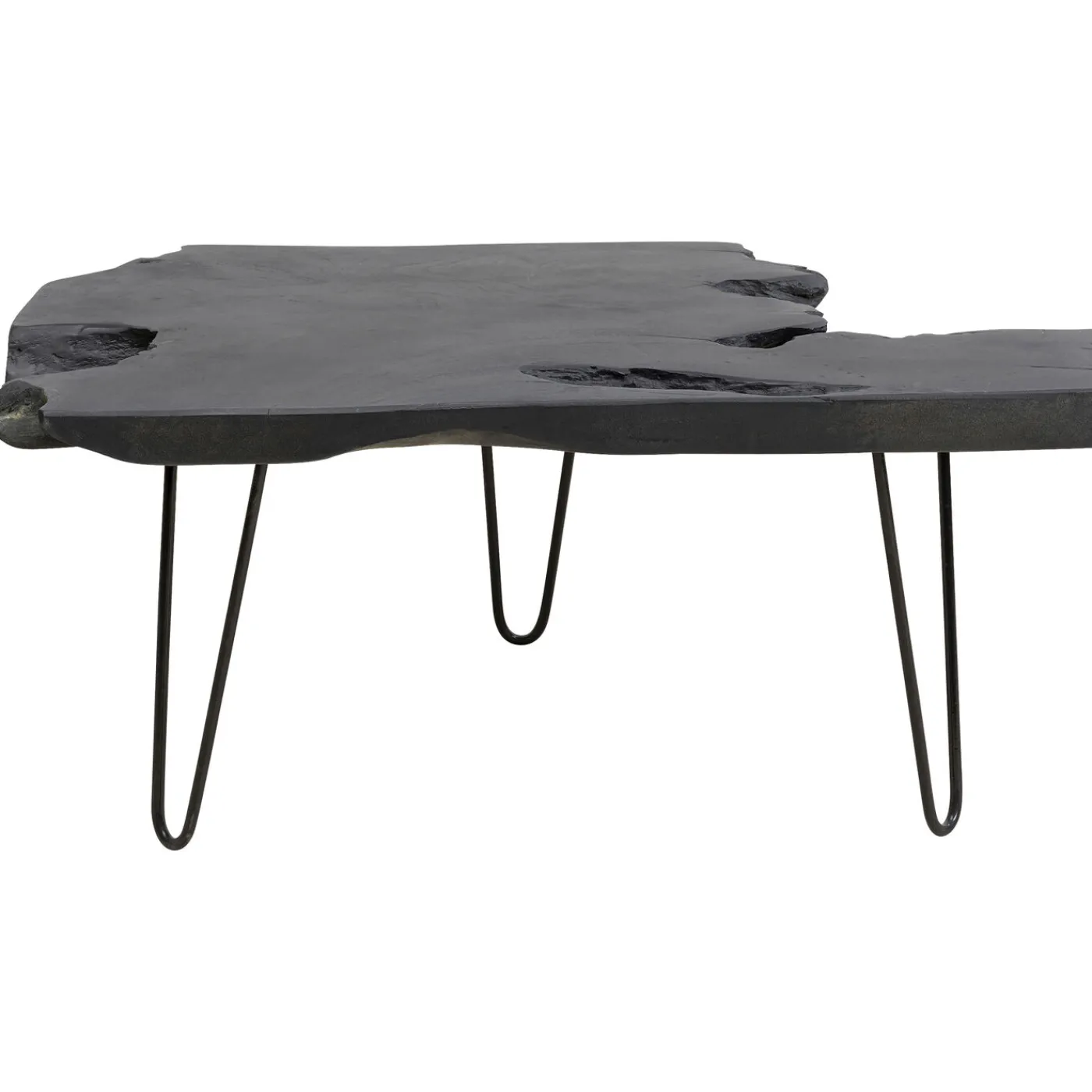 KARE Design Table Basse Aspen Noir 100X40